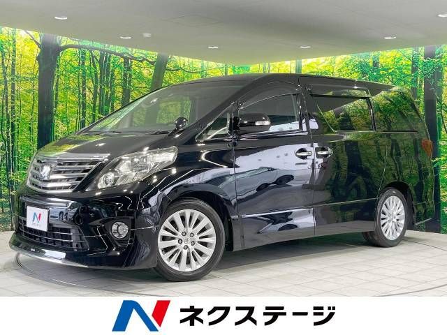 Used TOYOTA Alphard