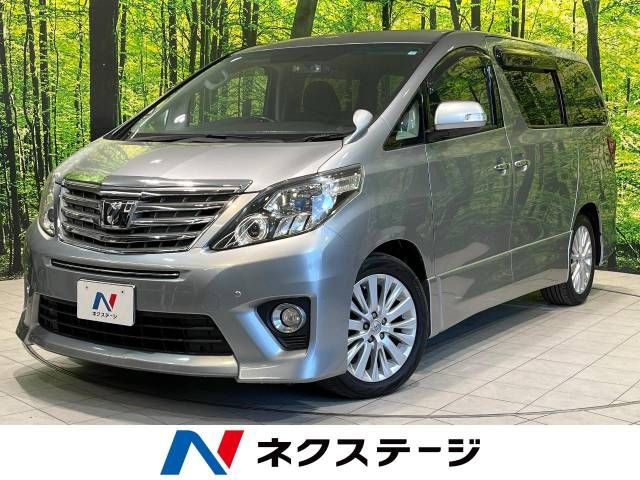 Used TOYOTA Alphard