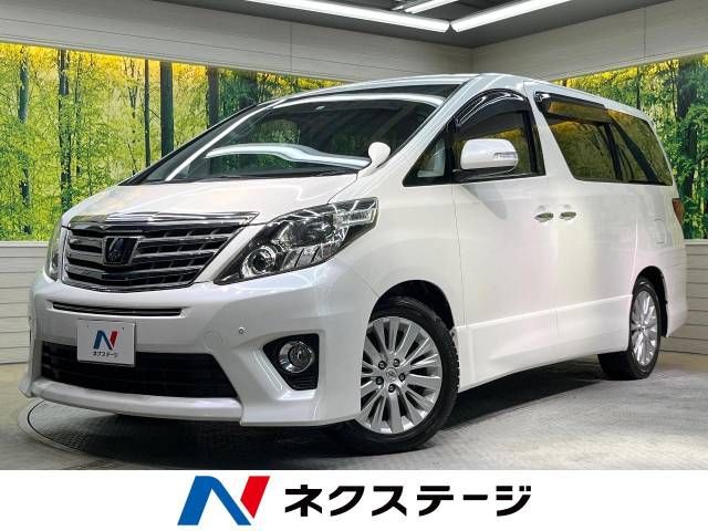 Used TOYOTA Alphard