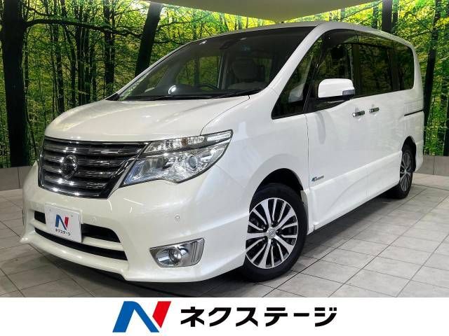 Nissan Serena  S-hybrid