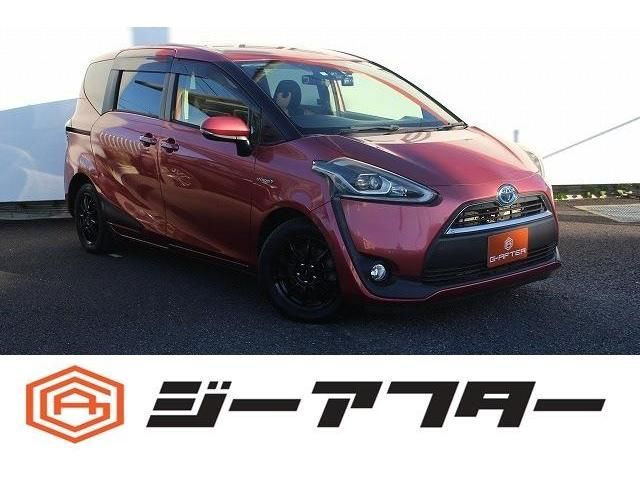 Used TOYOTA SIENTA HYBRID