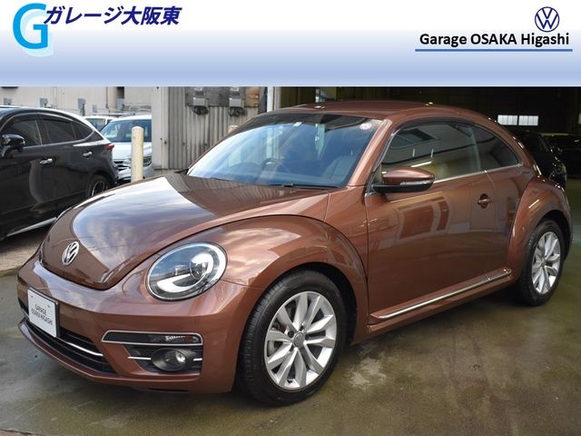 Used VOLKSWAGEN VOLKSWAGEN The BEETLE