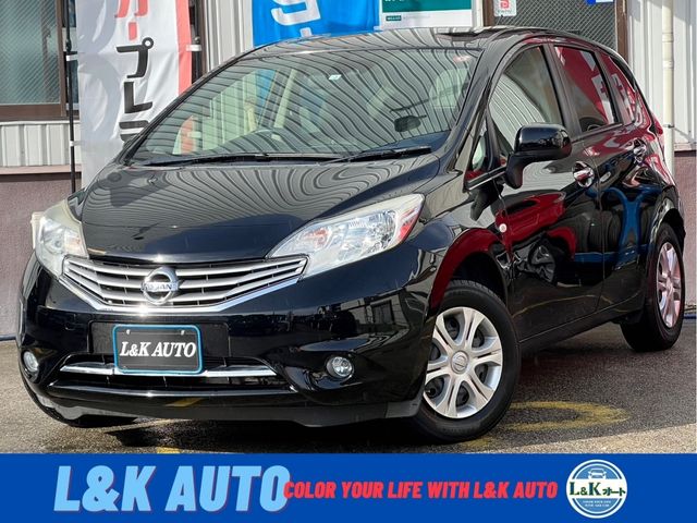 Used NISSAN NOTE