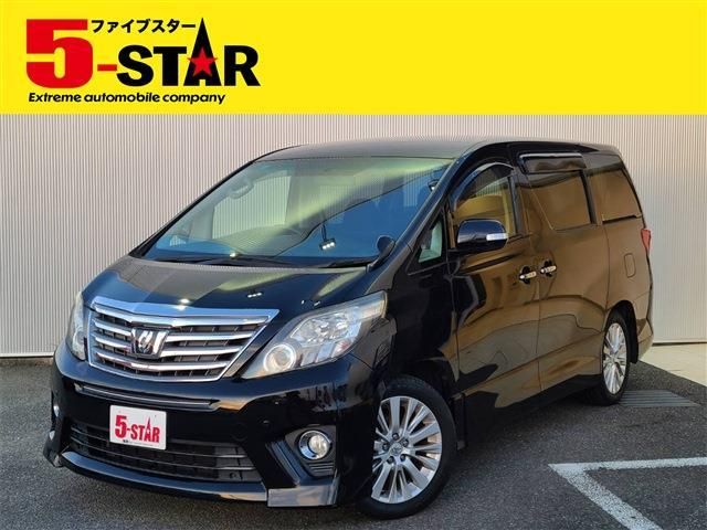 Used TOYOTA Alphard