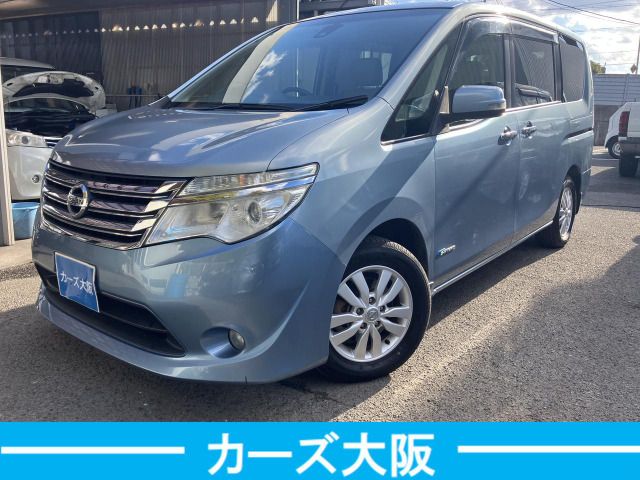 Used NISSAN SERENA  S-HYBRID