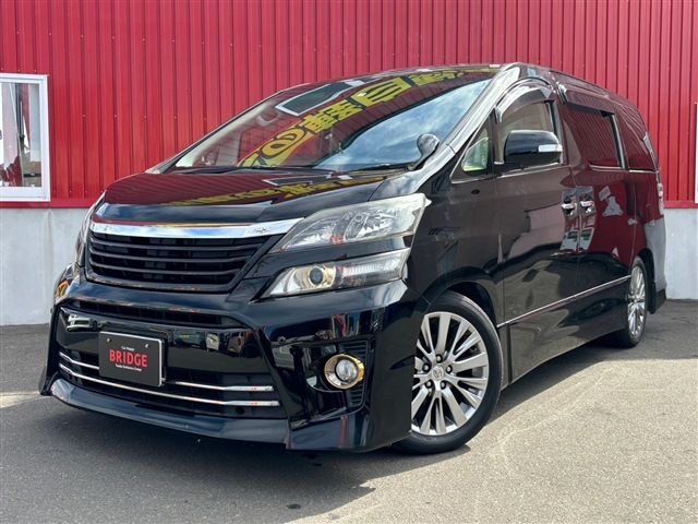 Used TOYOTA VELLFIRE 4WD