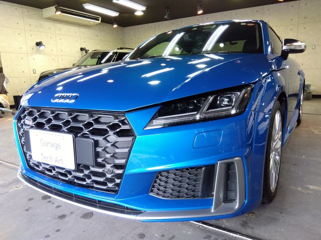 Used AUDI AUDI TTS coupe