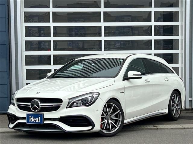 Used AMG AMG CLA Shooting Brake