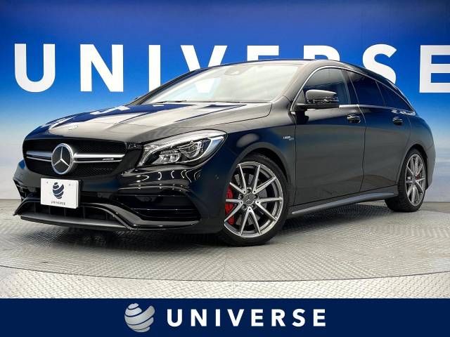 Used AMG AMG CLA Shooting Brake