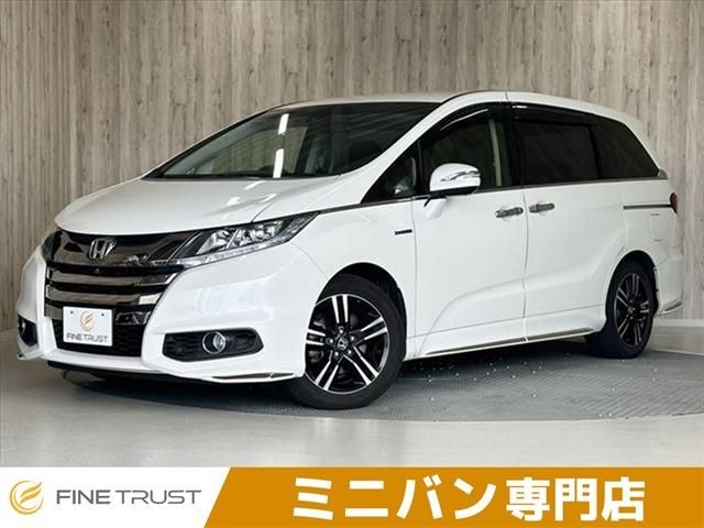 Honda Odyssey Hybrid