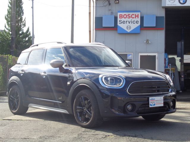 Used BMW MINI COOPER D CROSSOVER