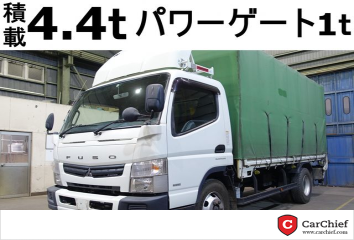 Used MITSUBISHI CANTER