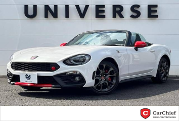 Fiat Abarth 124 Spider