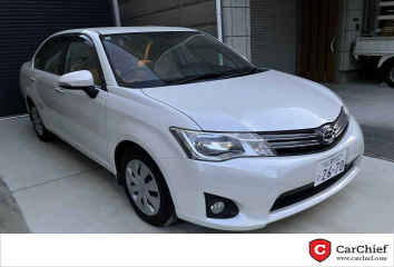 Used TOYOTA COROLLA AXIO