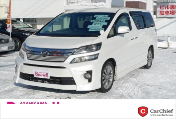 Toyota Vellfire 4WD