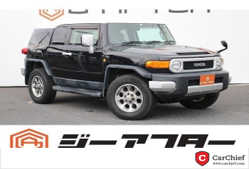 Toyota FJ Cruiser 4WD