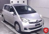 Used TOYOTA RACTIS