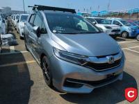 Used HONDA FIT SHUTTLE