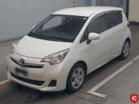 Used TOYOTA Ractis