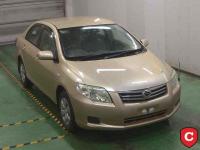 Used TOYOTA COROLLA AXIO