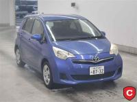 Used TOYOTA Ractis