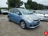 Used TOYOTA RACTIS