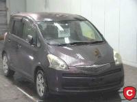 Used TOYOTA RACTIS