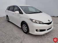 Used TOYOTA Wish