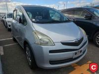 Used TOYOTA RACTIS